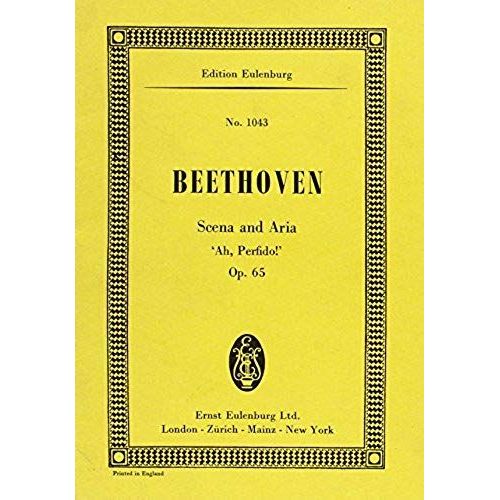 Ah Perfido, Op. 65 : Scena And Aria