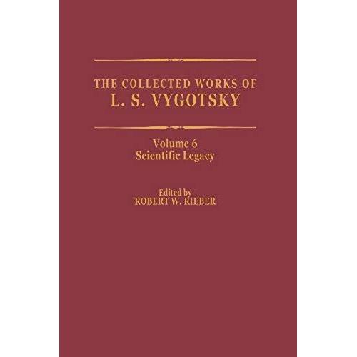 The Collected Works Of L. S. Vygotsky