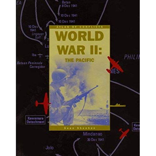 World War Ii: The Pacific (Atlas Of Conflicts)