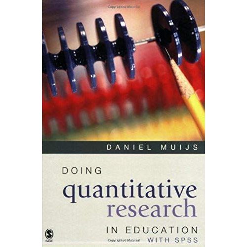 Quantitative Methods In Research Education
