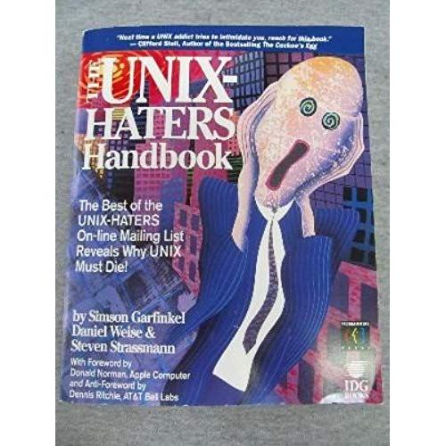 The Unix-Hater's Handbook/Book And Barf Bag