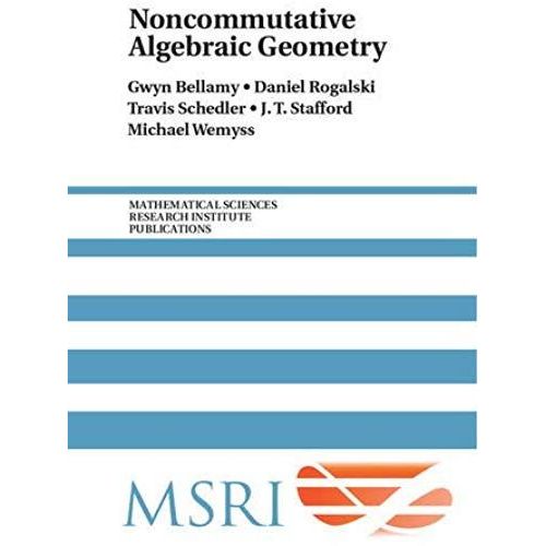 Noncommutative Algebraic Geometry