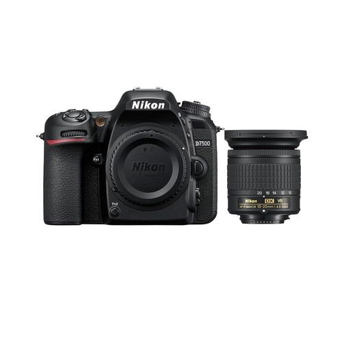 NIKON D7500 reflex 20.9 mpix + Objectif AF-P 10-20MM F4.5-5.6G VR DX