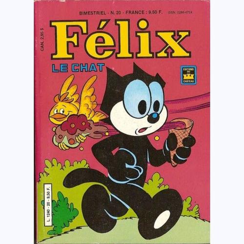 Félix Le Chat # 20 ( Juillet - Août 1989 ) : " Le Vendeur De Trous "