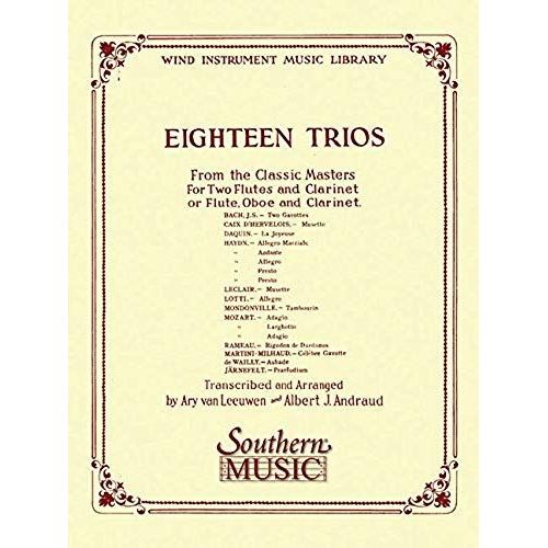 18 Trios (Complete) From Class