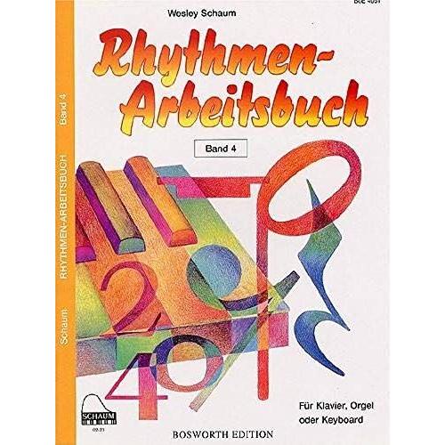 Wesley Schaum: Rhythmen-Arbeitsbuch - Band 4 / Recueil