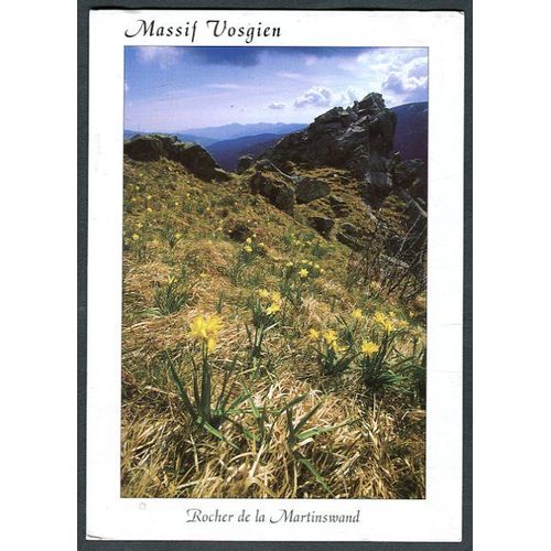Carte Postale - Rocher De La Martinswand - Vosges - 88