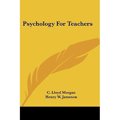 Psychology For Teachers