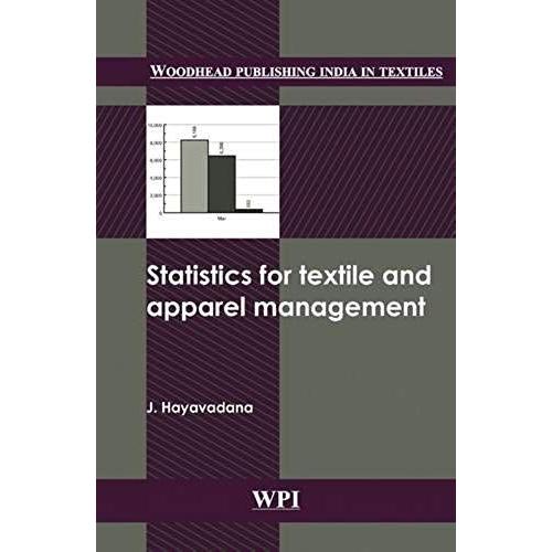 Statistics For Textile And Apparel Management