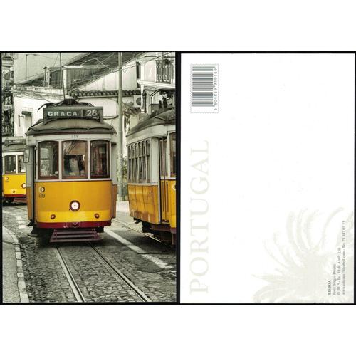 Portugal Carte Postale Postcard Elétrico De Lisboa Tramway De Lisbonne