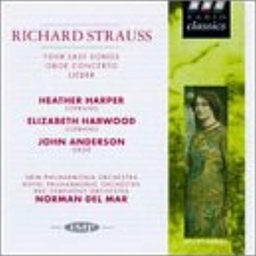 4 Last Songs / Oboe Concerto / Songs