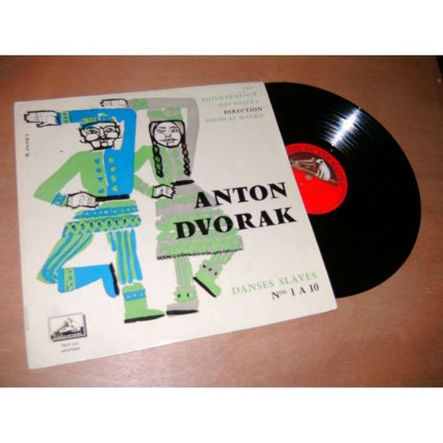 Anton Dvorak Danses Slaves N°1 A 10