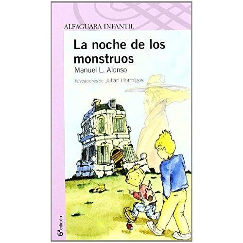 Alonso, M: Noche De Los Monstruos