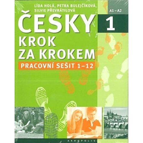 New Czech Step By Step 1: Workbook 1 - Lessons 1-12