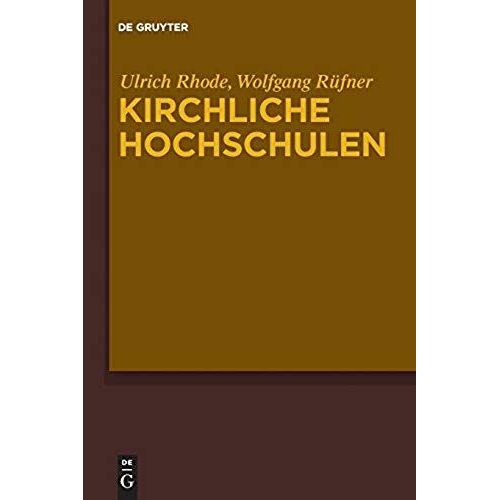 Kirchliche Hochschulen