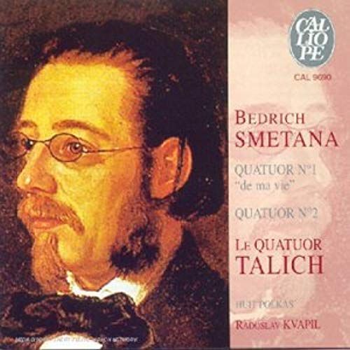 Six Quatuors Tcheques De Dvorak, Janacek & Smetana