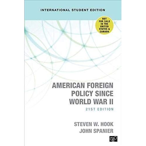 American Foreign Policy Since World War Ii - International Student Edition