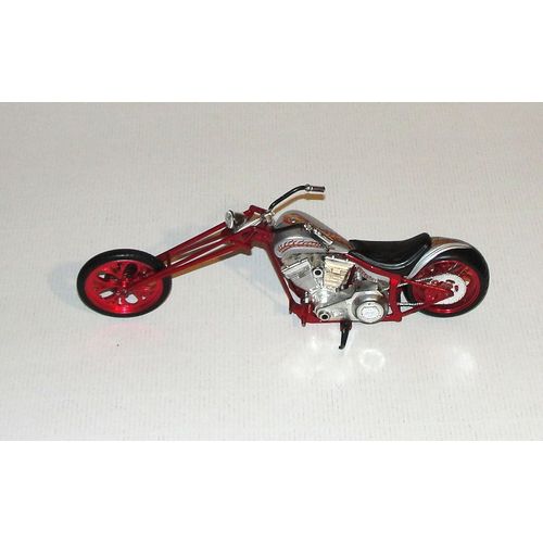 Moto New Ray Chopper Custom Sonore Lumineux