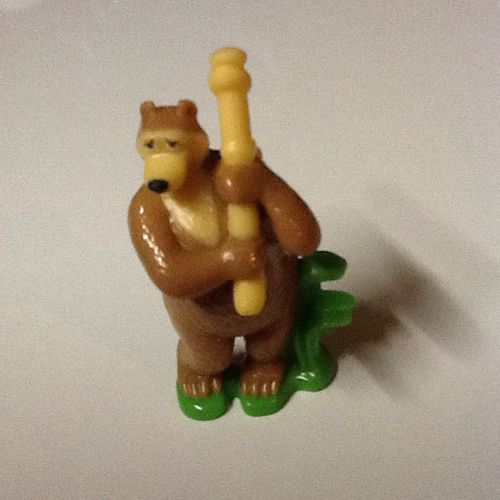 Jouet Kinder Personnage Ours Brun