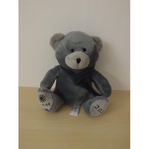 Peluche Ours Gris Nocibé 2011