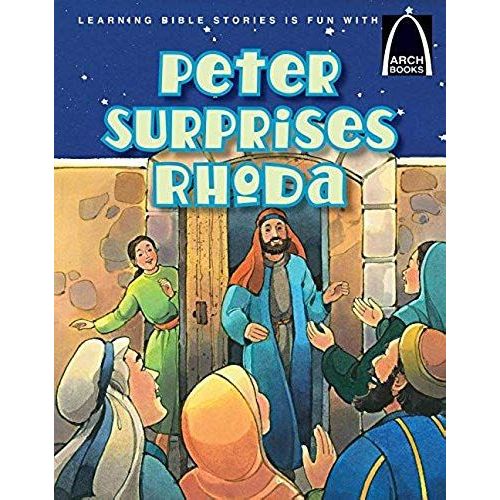 Peter Surprises Rhoda - Arch Books
