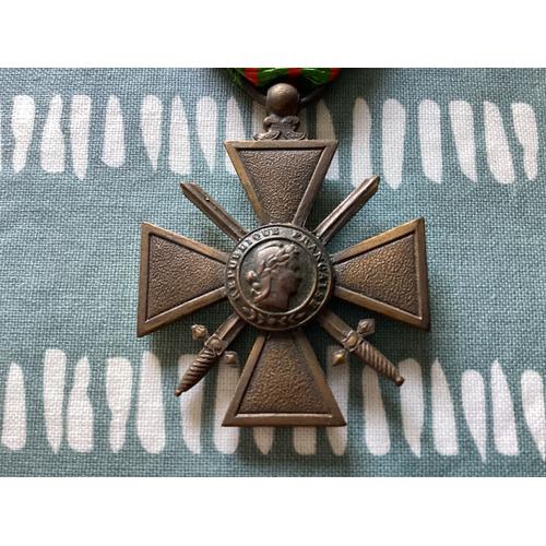Croix De Guerre 1914-1918.