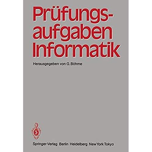 Prüfungsaufgaben Informatik