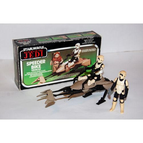 Star Wars Speeder Bike Deux Stormtrooper Kenner 70/80