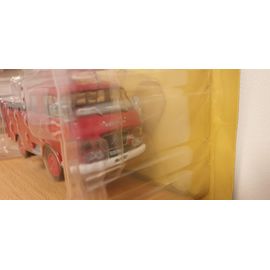 Premier Secours Guinard Incendie Citroen N Sp Sapeurs Pompiers Nancy 1/43e Hachette-Ixo