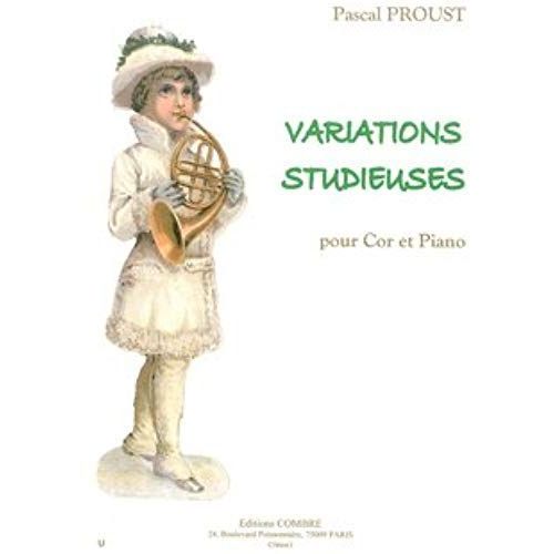 Variations Studieuses / Recueil
