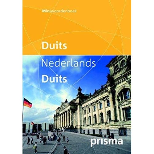 Prisma Miniwoordenboek Duits-Nederlands Nederlands- Duits