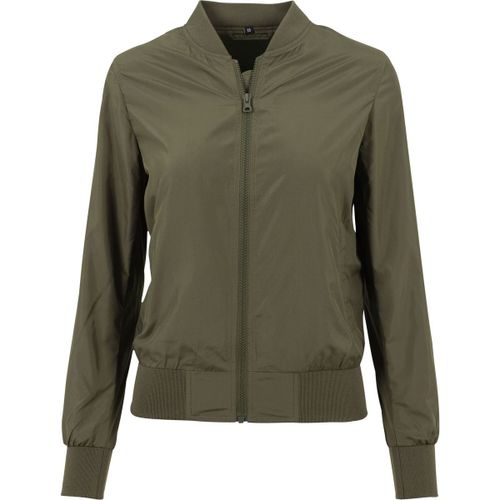 Blouson Bomber Femme - By044 - Vert Kaki