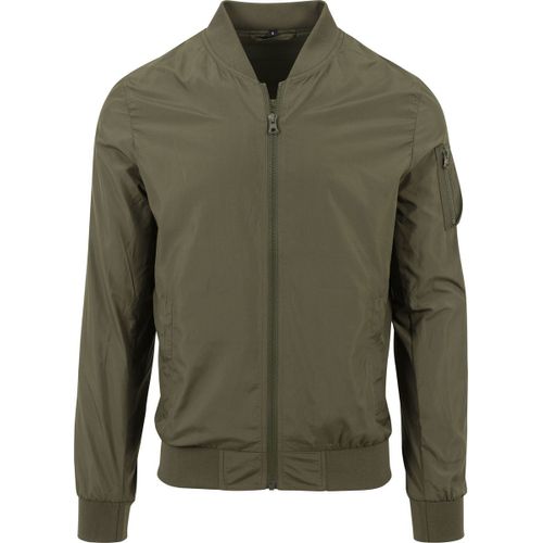 Blouson Bomber Homme - By045 - Vert Kaki