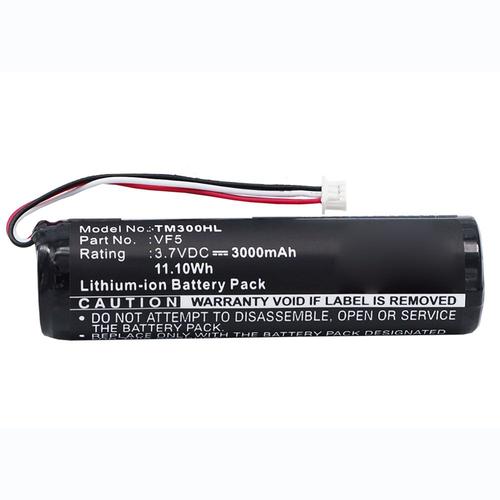 Batterie Pour Tomtom Rider / Go 910, 710, 700, 530, 400 / Garmin Streetpilot I3, I5 - Vf5 (3000mah) Batterie Rechange