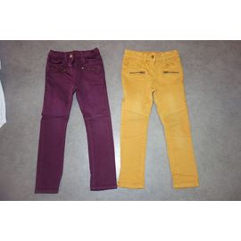 Lot 2 Pantalons Fille Tape À L'oeil - 4 Ans