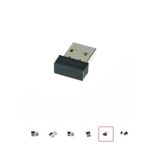 Kit clavier et souris sans fil pas cher avec Dongle USB - noir, Clavier +  Souris