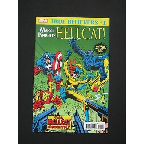 True Believers # 1 : Hellcat ( Patsy Walker ) First Appearance