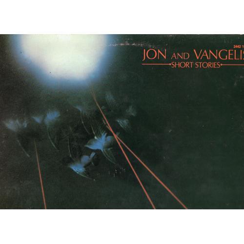 Jon Anderson & Vangelis " Short Stories" Vinyle 33 T 30 Cm - Lp - Polydor - 1980