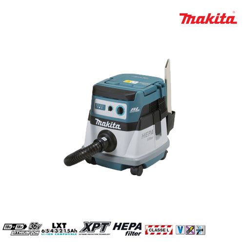 Aspirateur De Chantier Makita 36v Dvc863lzx Rakuten