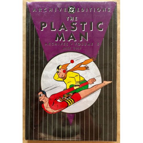Plastic Man Archives Hc Vol 05
