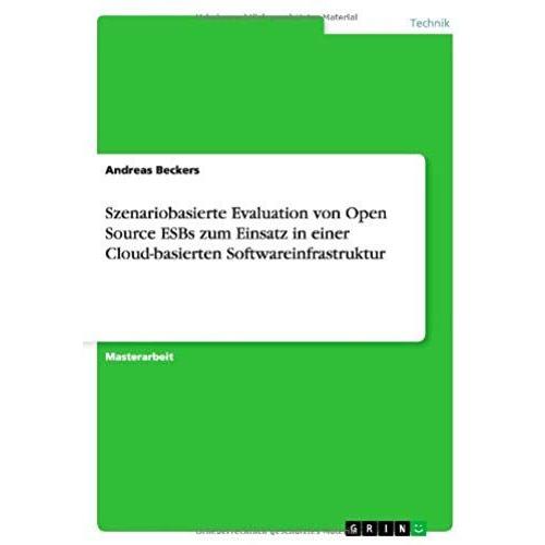 Szenariobasierte Evaluation Von Open Source Esbs Zum Einsatz In Einer Cloud-Basierten Softwareinfrastruktur