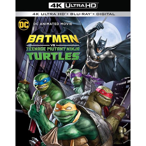 Batman Vs Teenage Mutant Ninja Turtles