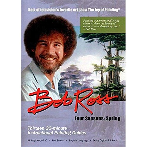 Bob Ross: The Joy Of Painting: Spring Collection