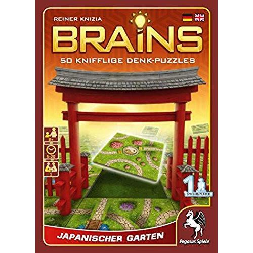 Pegasus Spiele Brains - Japanischer Garten Board Game