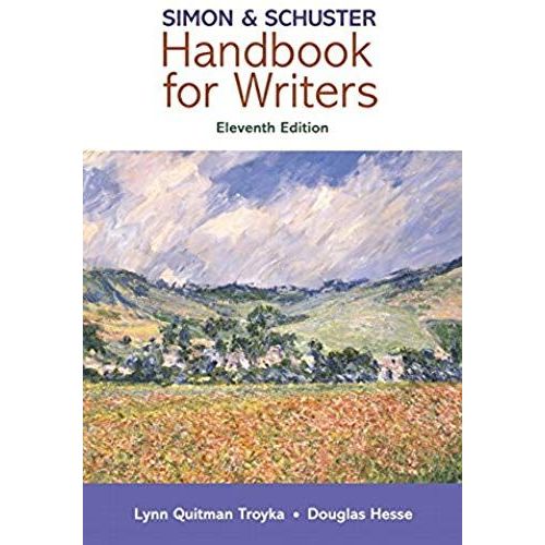 Simon & Schuster Handbook For Writers