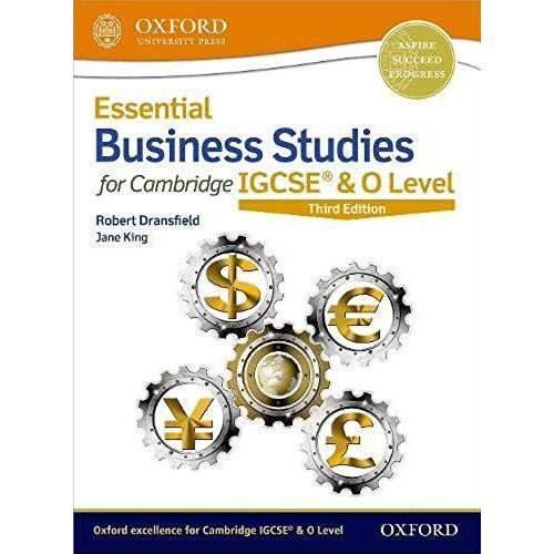 Essential Business Studies For Cambridge Igcse® & O Level