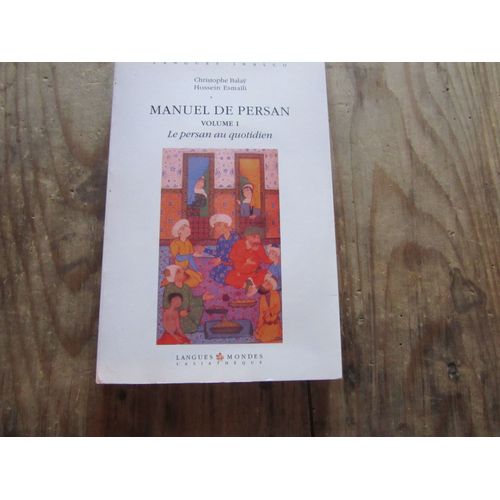 Manuel De Persan - Volume 1, Le Persan Au Quotidien (4cd Audio)