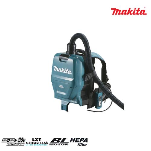 Aspirateur dorsal brushless MAKITA 36V - 62mbar DVC260ZX