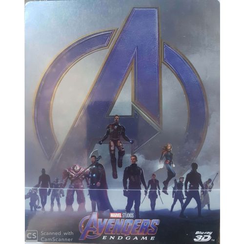 Avengers - Endgame - Steelbook