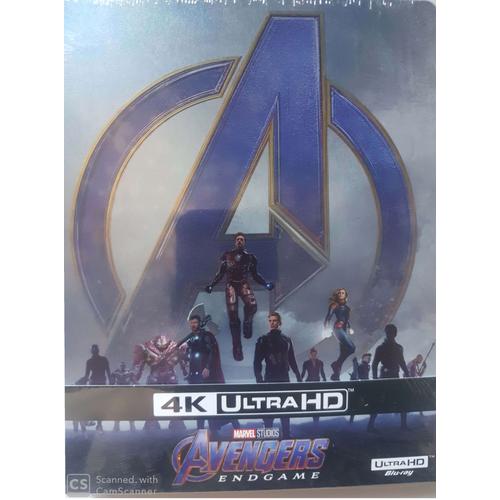 Avengers Endgame - Steelbook